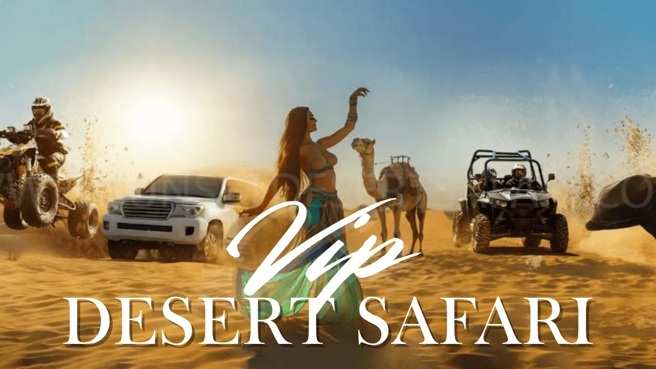 VIPDesertSafari